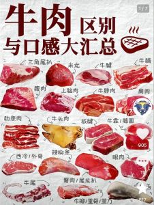 买鲜牛肉怎么挑选_色鲜脂白质干气香纹清
