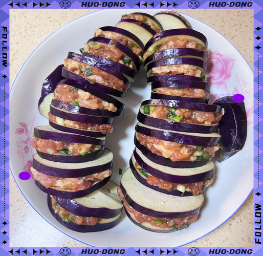 圆茄子炸茄盒的家常做法_炸茄盒外酥里嫩做法,香到舔手指 圆茄子炸茄盒的家常做法_炸茄盒外酥里嫩做法,香到舔手指