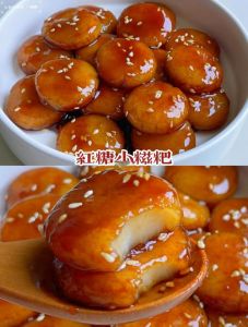 红糖糍粑的做法_童年回忆红糖糍粑，香甜软糯，在家轻松做！