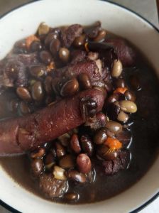 黑豆熬汤做法大全_补气血养生汤
