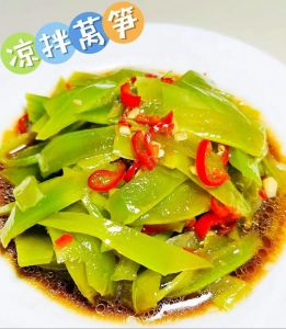 莴苣的素菜做法_营养莴苣，简单炒着吃特香！