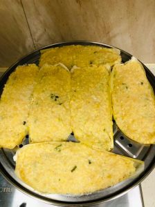东北玉米饽饽的做法_烫面关键，松软香甜做法