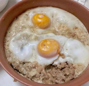 虾滑肉饼蒸蛋的家常做法_乐扣蒸蛋嫩滑，肉饼虾仁营养美味