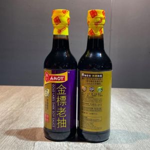 酱油和老抽是同一种_酱油老抽有啥区别？