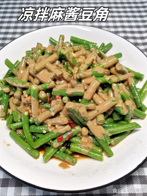 麻酱拌豆角焯水几分钟_清爽解腻夏日凉菜 麻酱拌豆角焯水几分钟_清爽解腻夏日凉菜