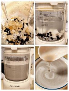 马蹄能和小米黄豆红薯一起榨汁吗_马蹄榨汁煲汤营养好，红薯黄豆搭配妙！