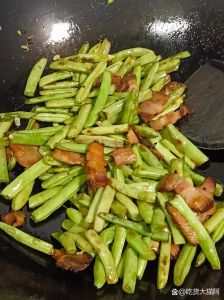 豆角很难炒熟怎么办_炒豆角不发涩，嫩滑可口小窍门