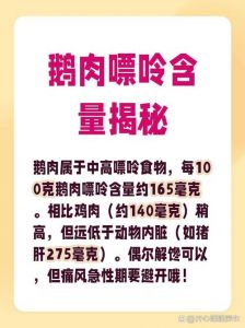 内脏焯水后嘌呤还高吗_焯水去嘌呤，但不能完全清除，关键控制总摄入量