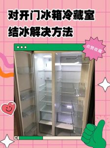 冰箱结冰的原因和解决方法_冰箱结冰怎么办？除霜妙招与排查指南
