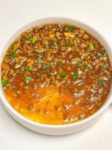 鸡蛋肉羹的做法_肉末蒸蛋，嫩滑香浓家常菜