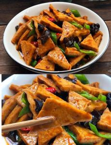 黑豆豆腐的家常做法_自制豆腐脑，醋点香浓，美味多样！