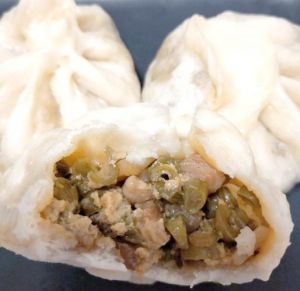 豆角肉包子蒸几分钟_蒸豆角肉包子，醒发发酵是关键
