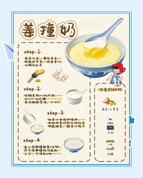 姜汁撞奶的正确方法_香滑甜品做法 姜汁撞奶的正确方法_香滑甜品做法