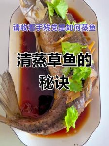 草鱼要腌制多久去腥_草鱼腌制20-30分钟去腥增鲜
