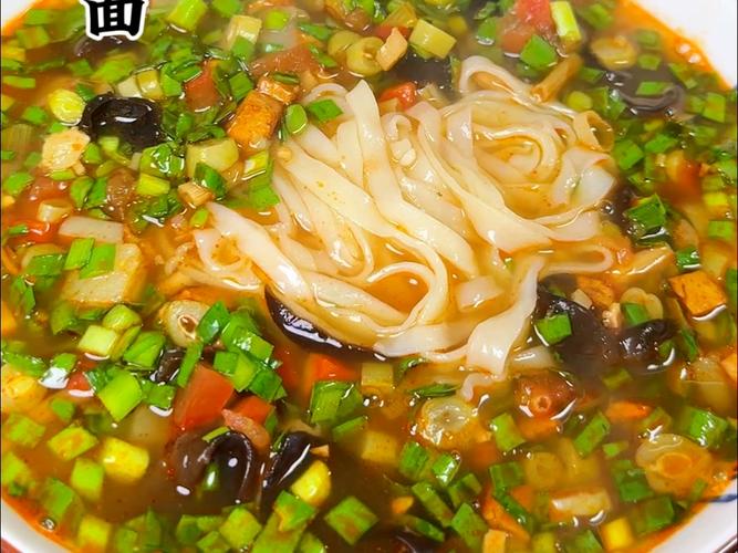 简单臊子面做法_酸辣鲜香，陕西特色家常美味