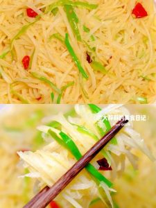 土豆丝焯多长时间水能熟_夏天吃土豆丝，焯水时间看粗细，凉拌炒制有讲究