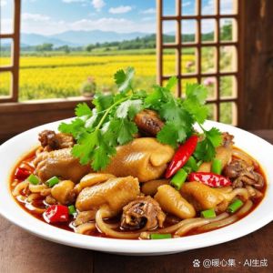 爆炒土鸡的家常做法_西北下饭菜，武威特色香