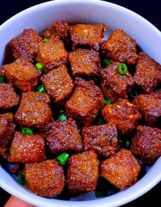 煎牛肉粒需要提前腌制吗_腌好料再煎，牛肉粒香浓入味