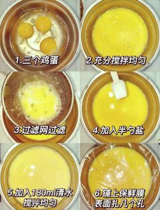 酱油蒸蛋的做法_酱油蒸蛋，简单美味，低卡营养！
