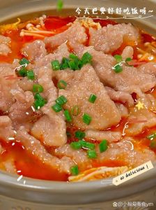 滑肉的红薯淀粉和肉的比例_红薯淀粉滑肉，酸甜麻辣味更足！