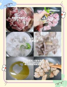 水柔姐排骨最简单三个步骤_快速焯水显清澈，慢炖调味后收汁，剩汤煮粉面，夏季解暑佳品