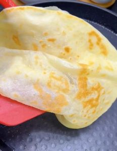 东北软油饼的做法大全_柔韧酥软，烙饼有诀窍