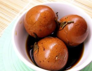 煮茶蛋的家常做法_端午吃茶蛋，辟邪保平安