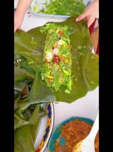 海带饭包的做法大全家常_茄子和土豆混合米饭，加鸡肉蔬菜卷海苔蘸芥末