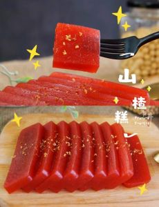 糕点山楂馅的做法_山楂馅饼面包做法，美味营养糕点DIY