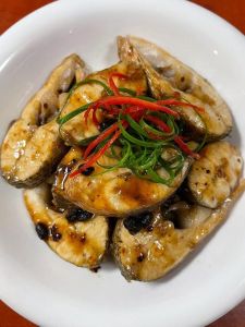 16斤鱼肉腌制放多少盐_16斤鱼腌240克盐，比例可调，风干保味持久