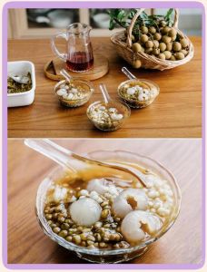 绿豆糖水的家常做法_清爽解暑，自制健康美味！