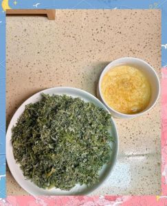 白蒿炒鸡蛋不焯水可以吗_简单美味，健康家常菜