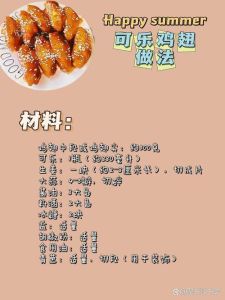 家常版可乐鸡翅做法_甜咸随心，金黄软糯超简单！