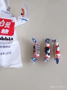 真假大白兔区别图_真假大白兔糖怎么辨？